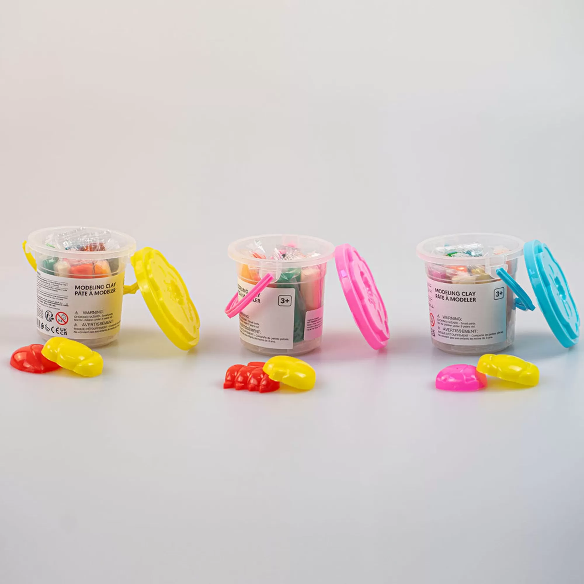 MINISO Diy-Argilla Modellabile 12 Colori (1 Conf)