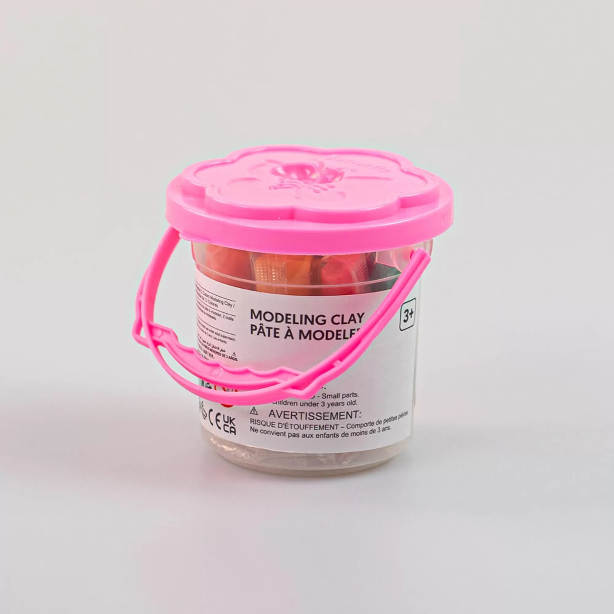 MINISO Diy-Argilla Modellabile 12 Colori (1 Conf)