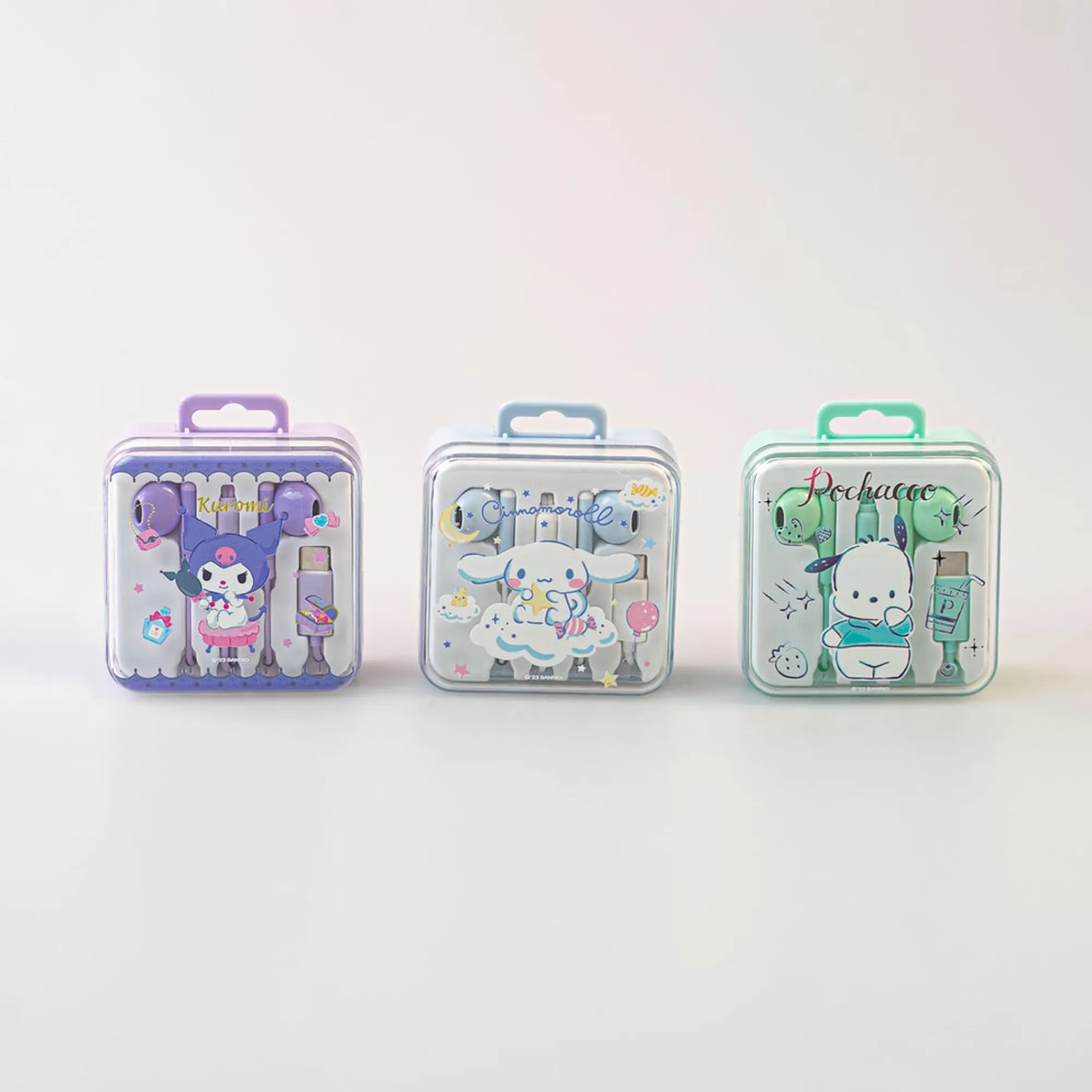MINISO Earphones & Headphones-Auricolari Type C - Sanrio (1Pz)