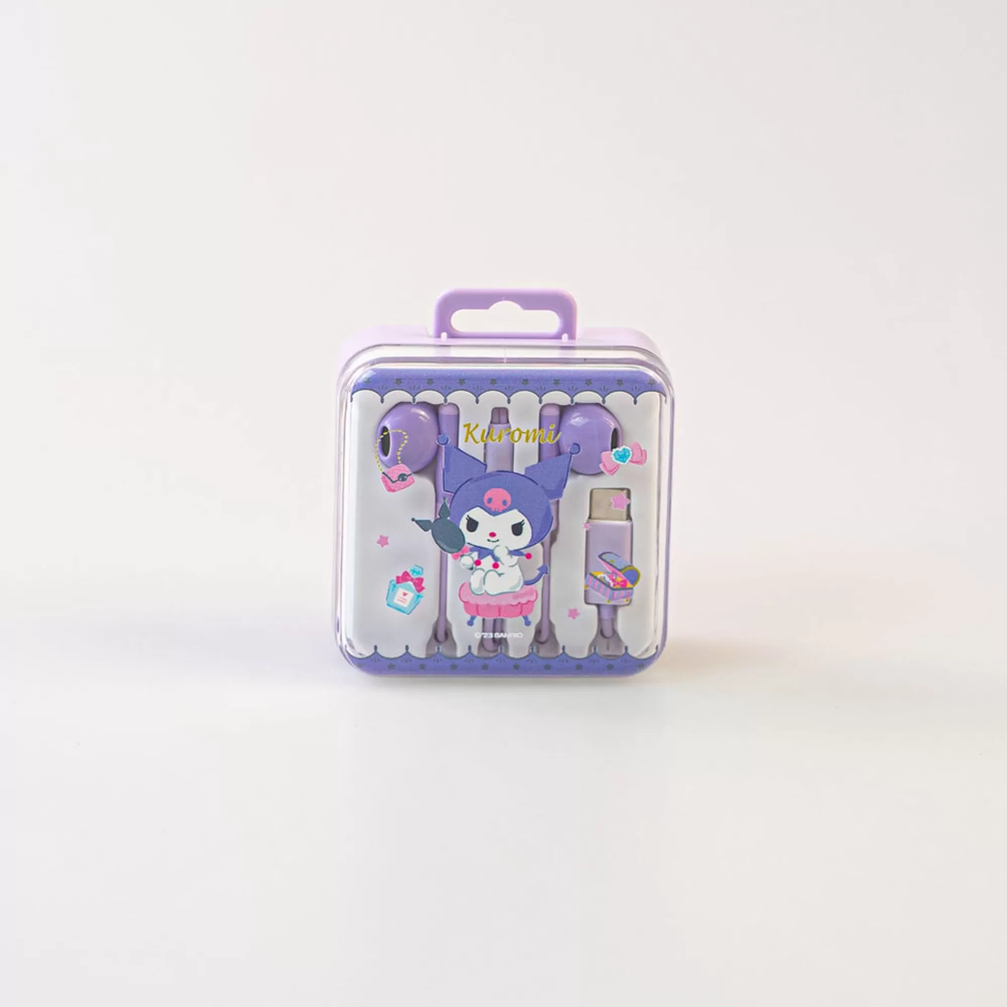 MINISO Sanrio-Auricolari Type C - Sanrio (1Pz)