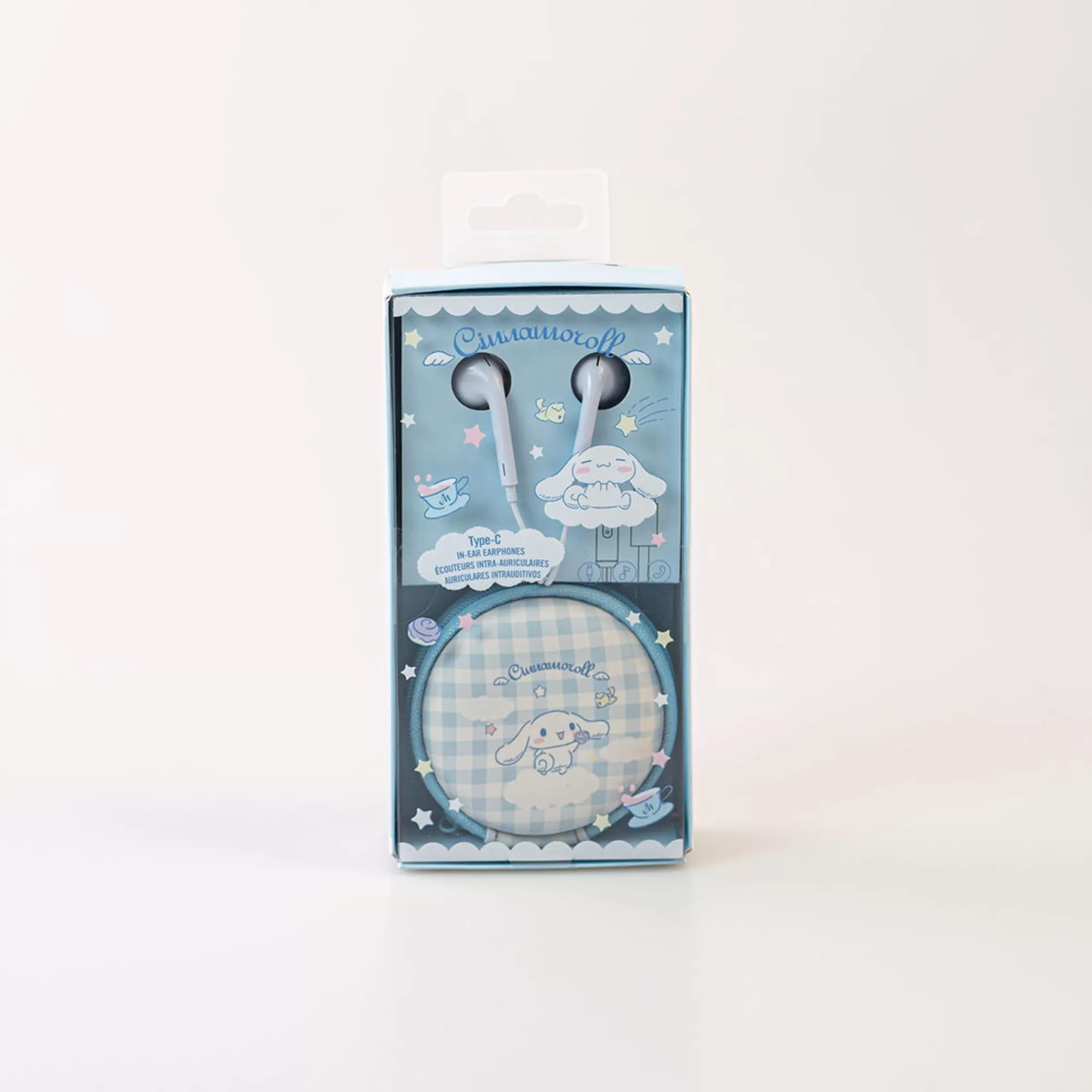 MINISO Earphones & Headphones-Auricolari Type C Cinnamoroll - Sanrio