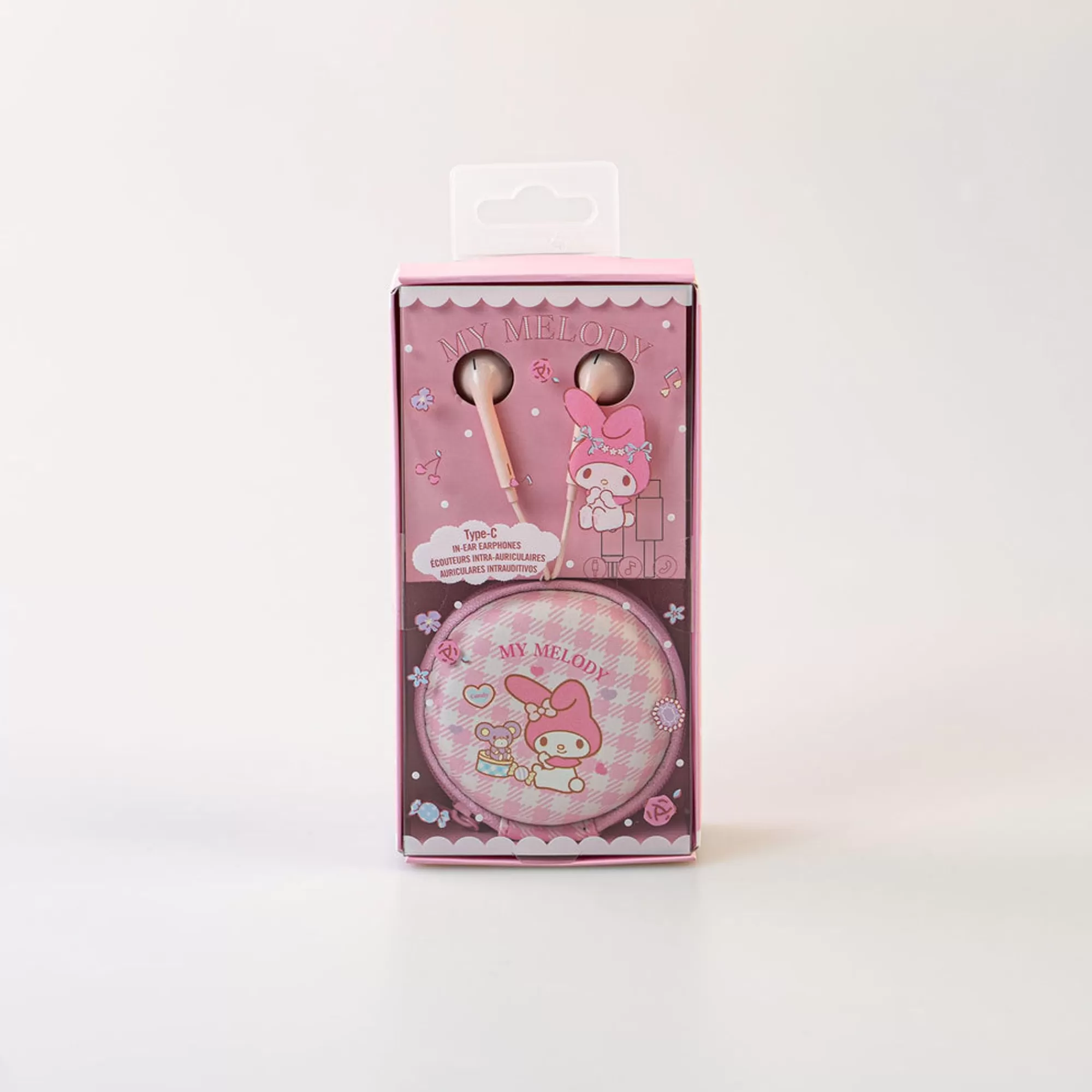 MINISO Earphones & Headphones-Auricolari Type C My Melody - Sanrio