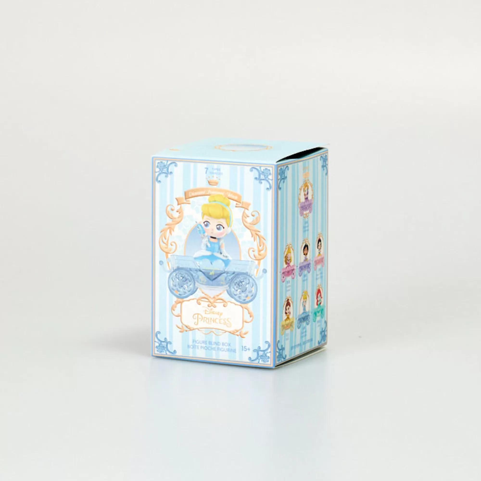 MINISO Blind Boxes-Blinx Boxes - Disney Princess Carrozza