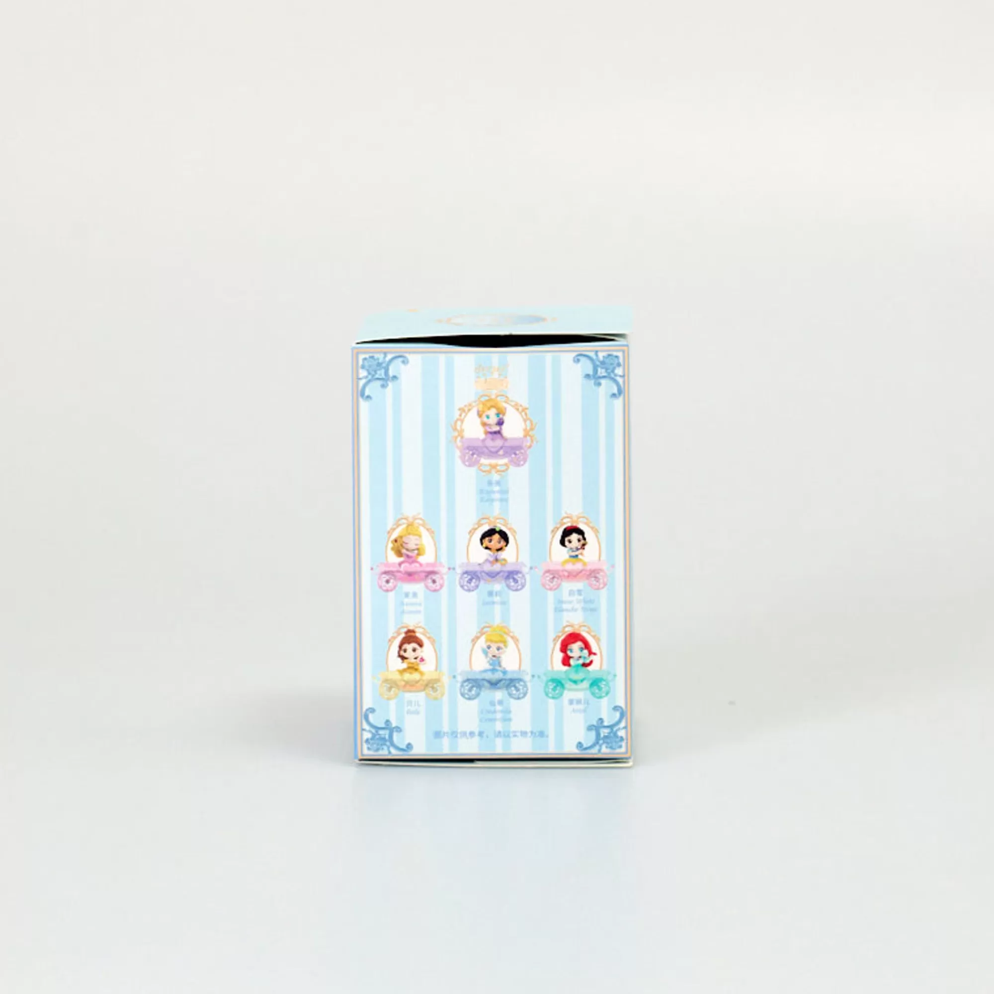 MINISO Blind Boxes-Blinx Boxes - Disney Princess Carrozza
