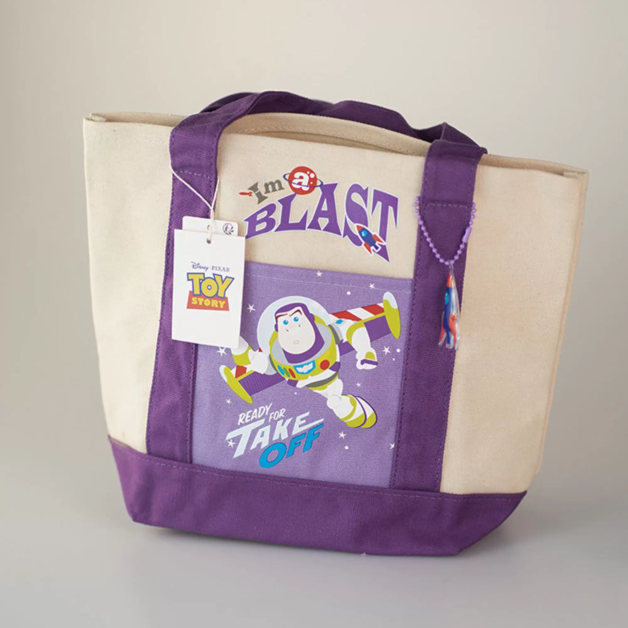MINISO Storage Box & Organizer-Borsa Porta Pranzo Buzz Lightyear - Toy Story