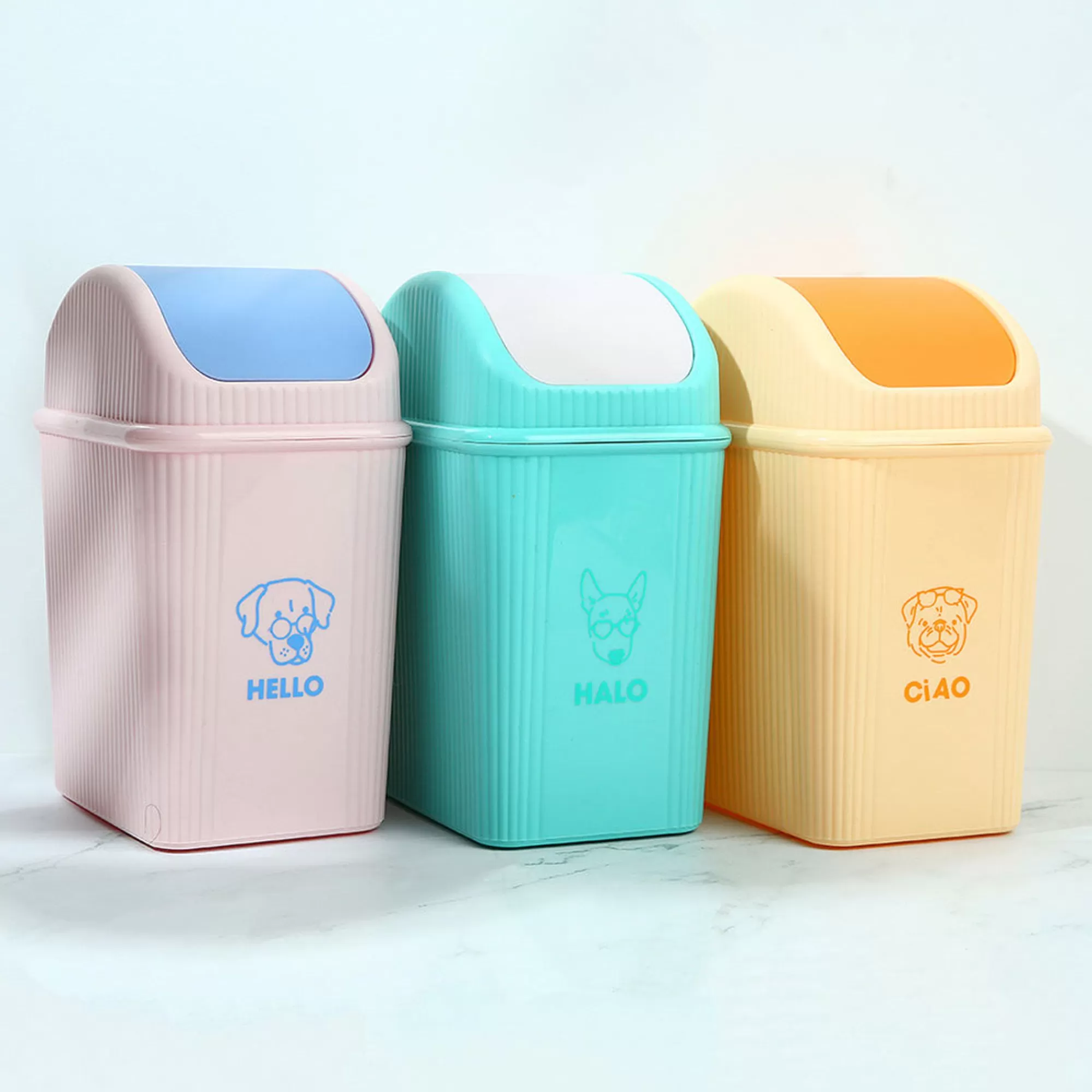 MINISO Storage Box & Organizer-Cestino Da Scrivania (1Pz)