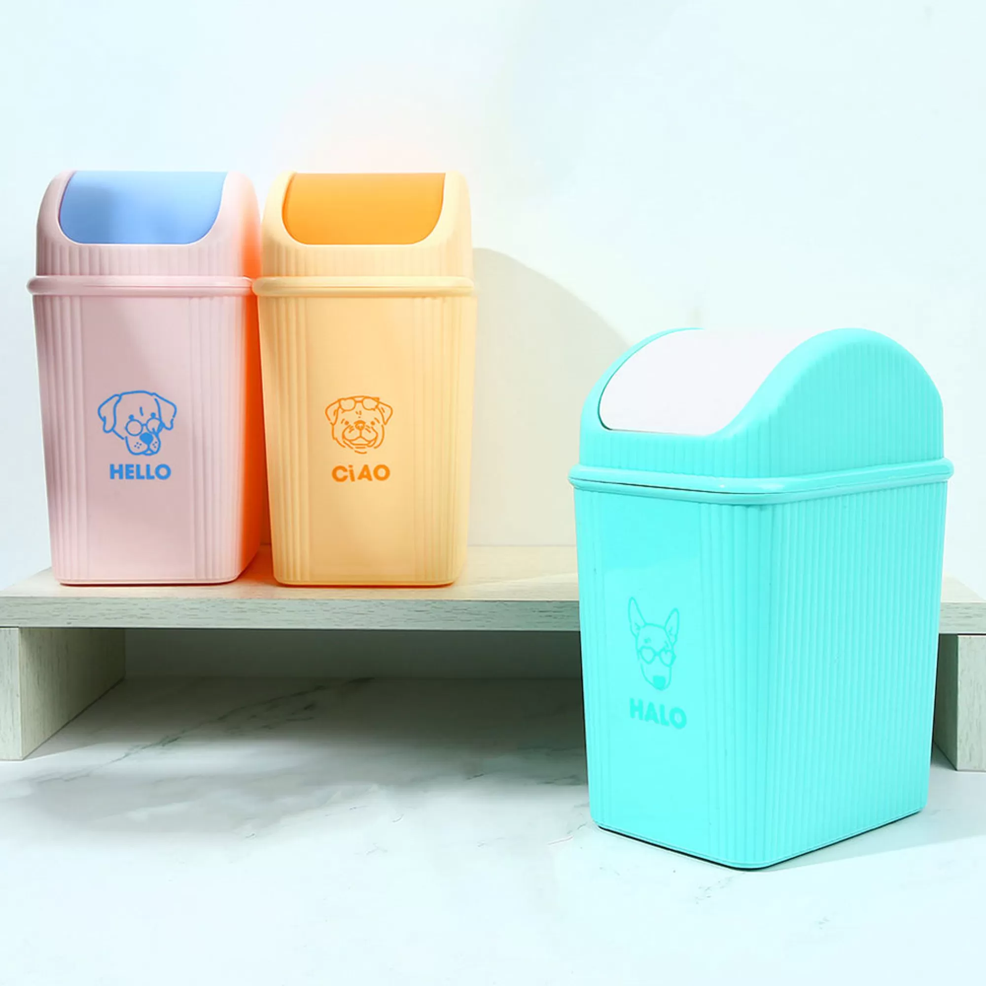 MINISO Storage Box & Organizer-Cestino Da Scrivania (1Pz)