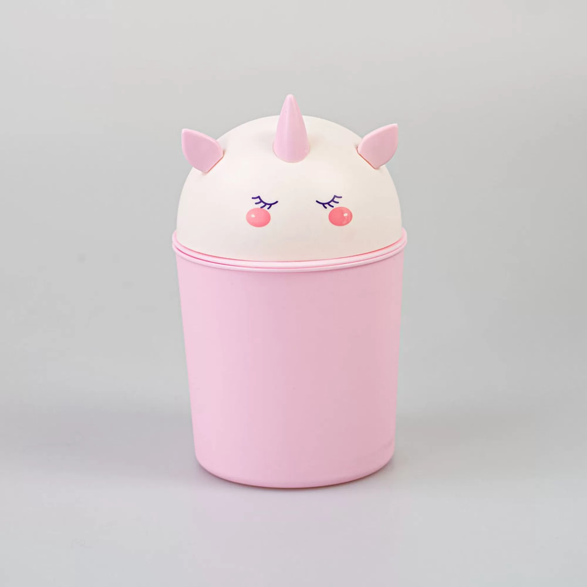 MINISO Storage Box & Organizer-Cestino Da Scrivania - Unicorn