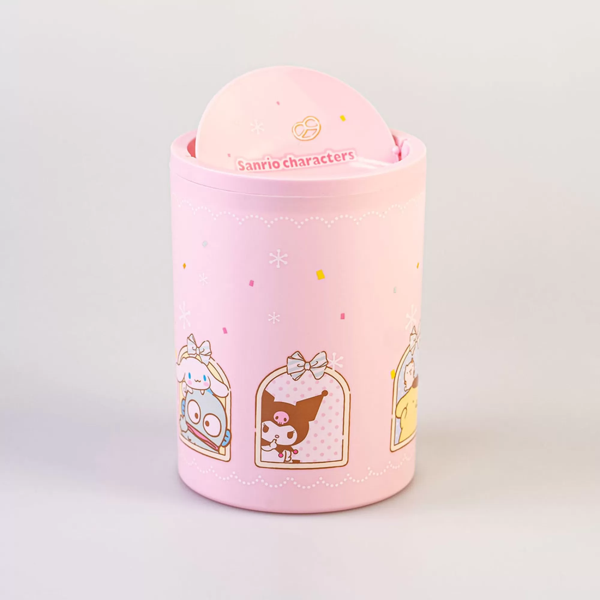 MINISO Storage Box & Organizer-Cestino Da Scrivania Sanrio