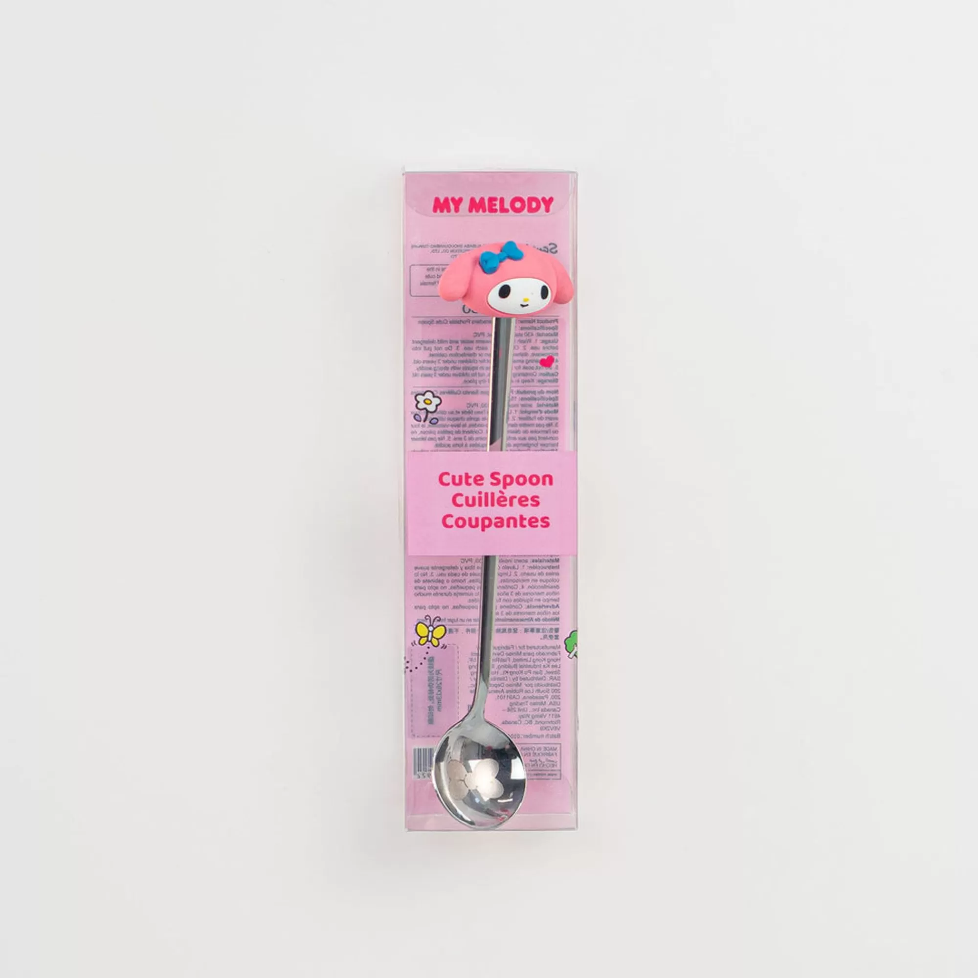 MINISO Storage Box & Organizer-Cucchiaio Acciaio Sanrio (1 Pz)