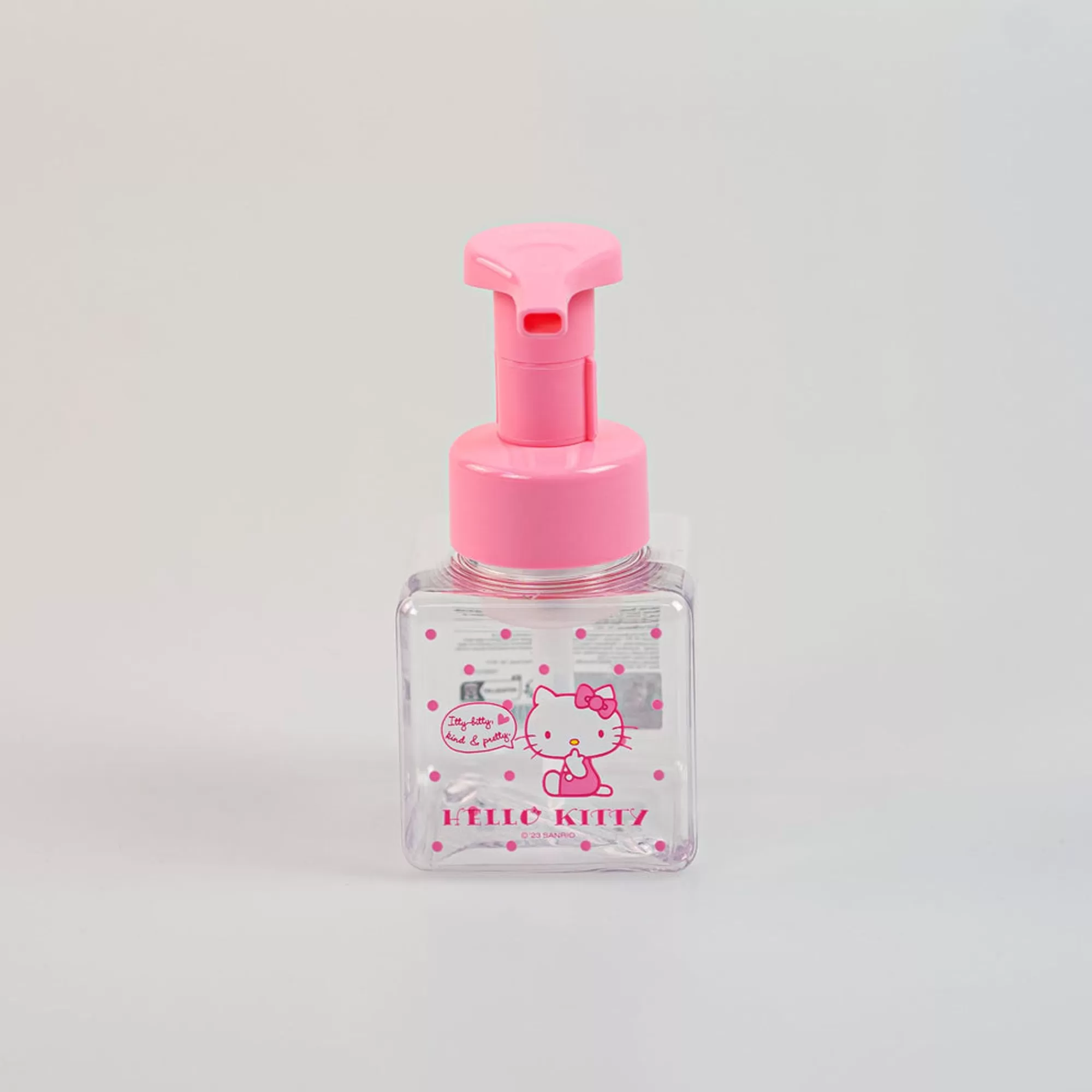 MINISO Storage Box & Organizer-Dispenser Sapone - Hello Kitty (250Ml)
