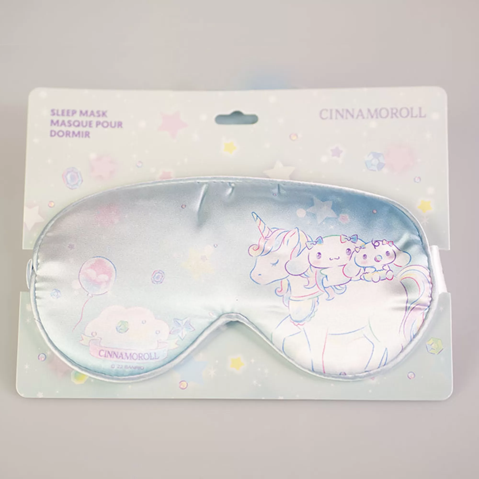 MINISO Sanrio-Maschera Per Gli Occhi - Cinnamoroll Unicorn