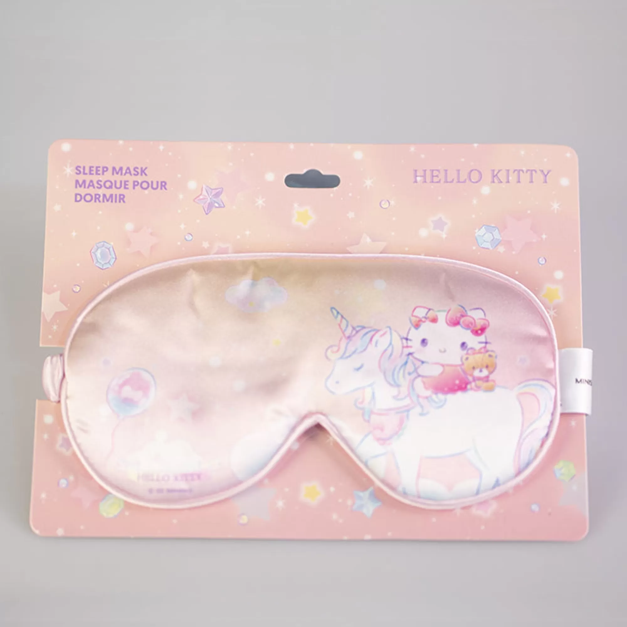 MINISO Accessori Viaggio-Maschera Per Gli Occhi - Hello Kitty Unicorn