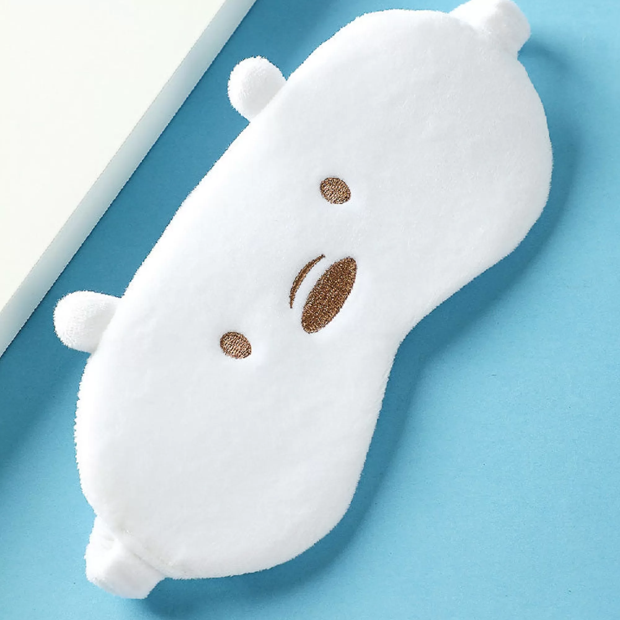 MINISO Accessori Viaggio-Maschera Per Gli Occhi - Ice Bear Di We Bare Bears
