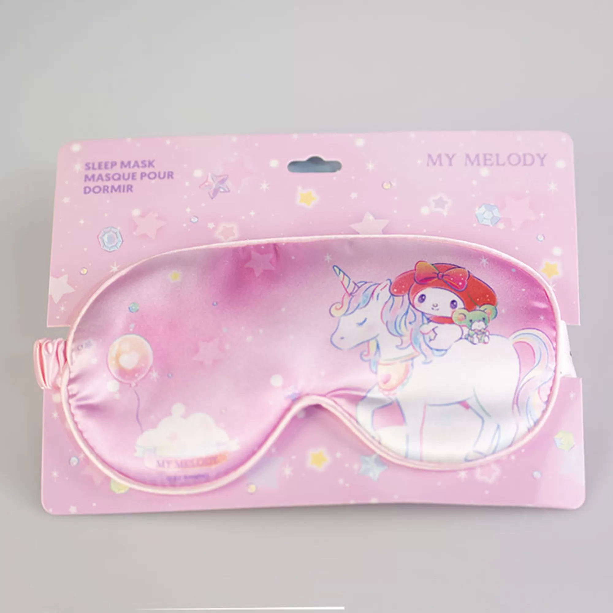 MINISO Accessori Viaggio-Maschera Per Gli Occhi - My Melody Unicorn