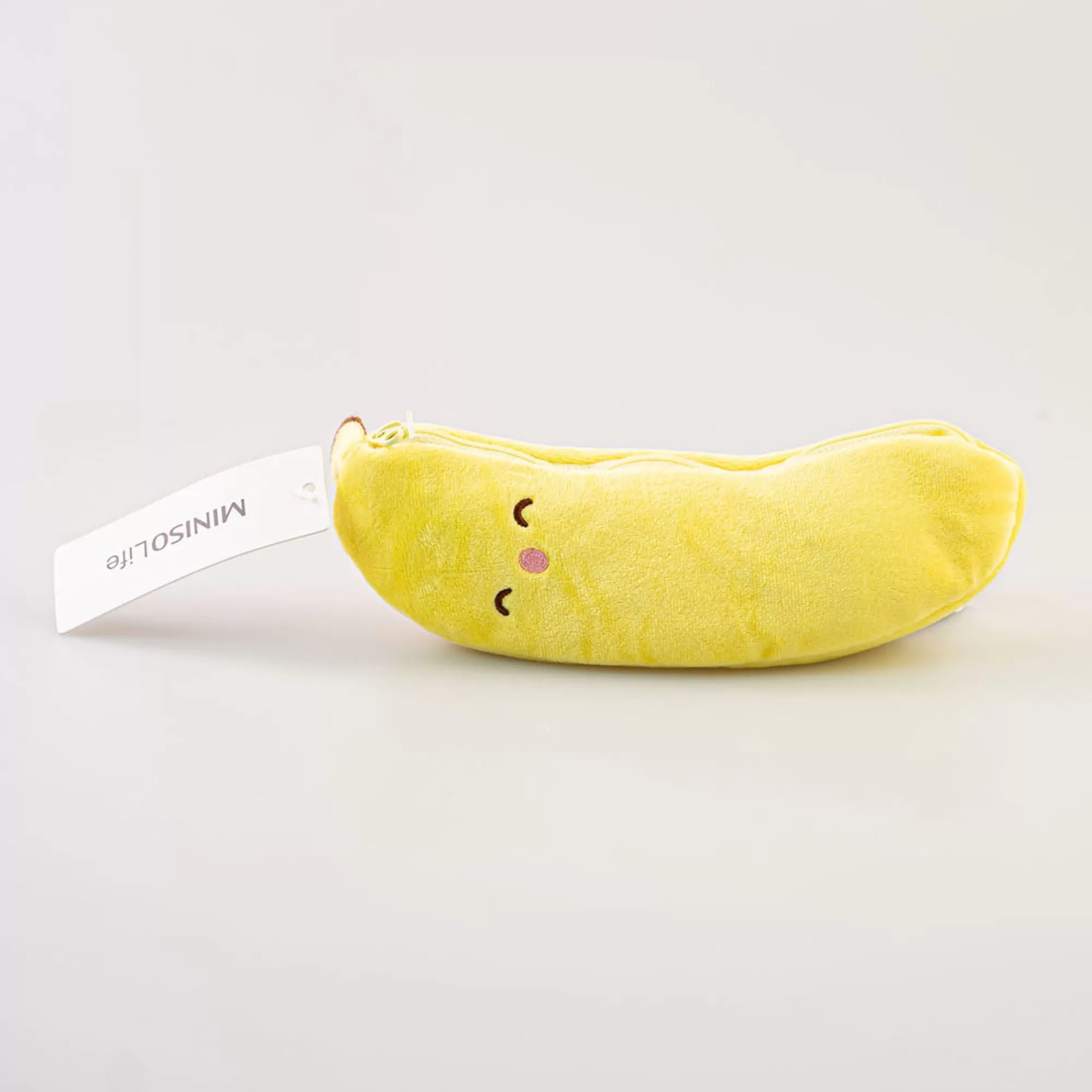 Peluche banana fashion miniso