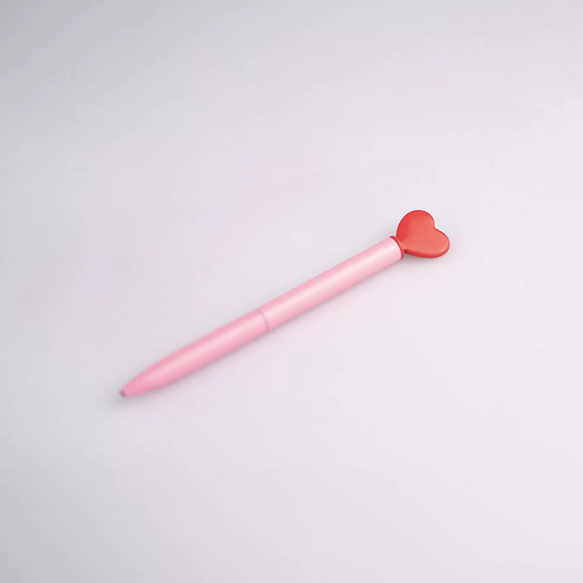 MINISO Penne E Pennarelli-Penna Love Con Dettaglio Cuore - (1Pz)