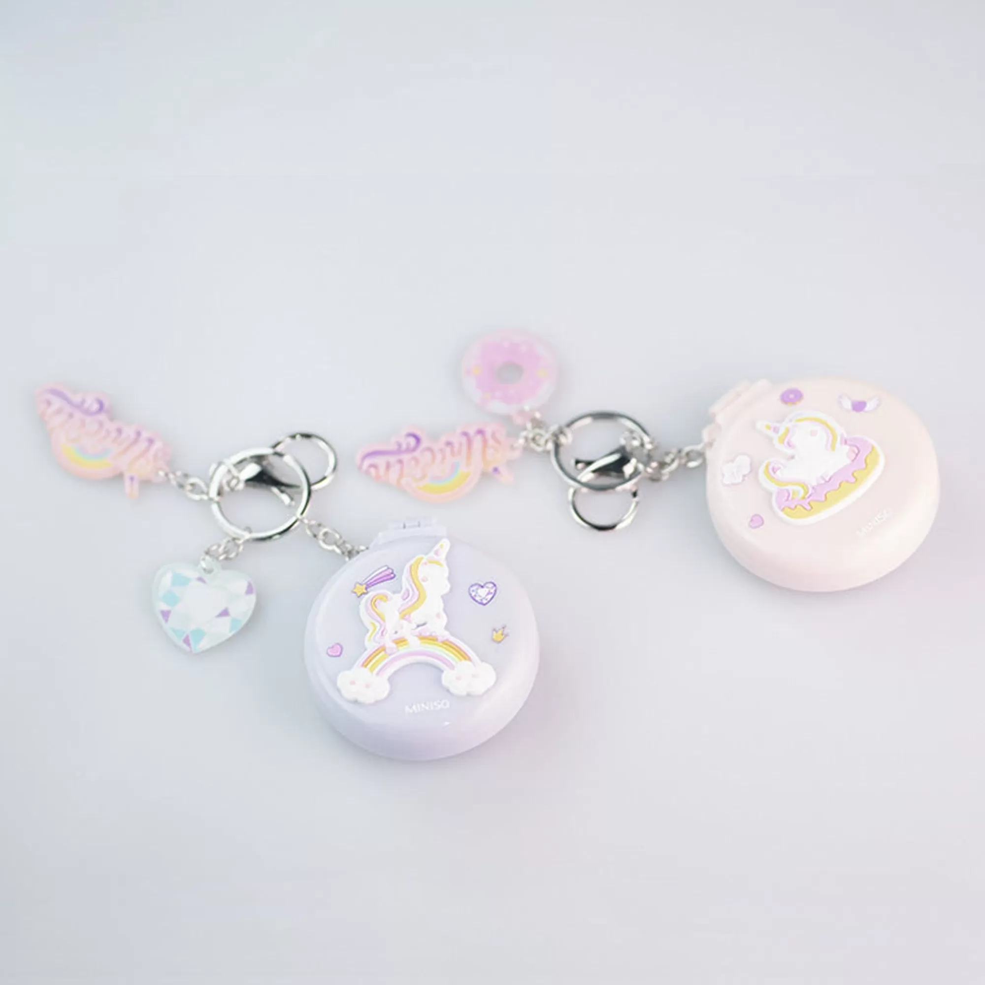 MINISO Borse & Zaini-Portachaivi Mini Pettine - Unicorn Dream (1Pz)
