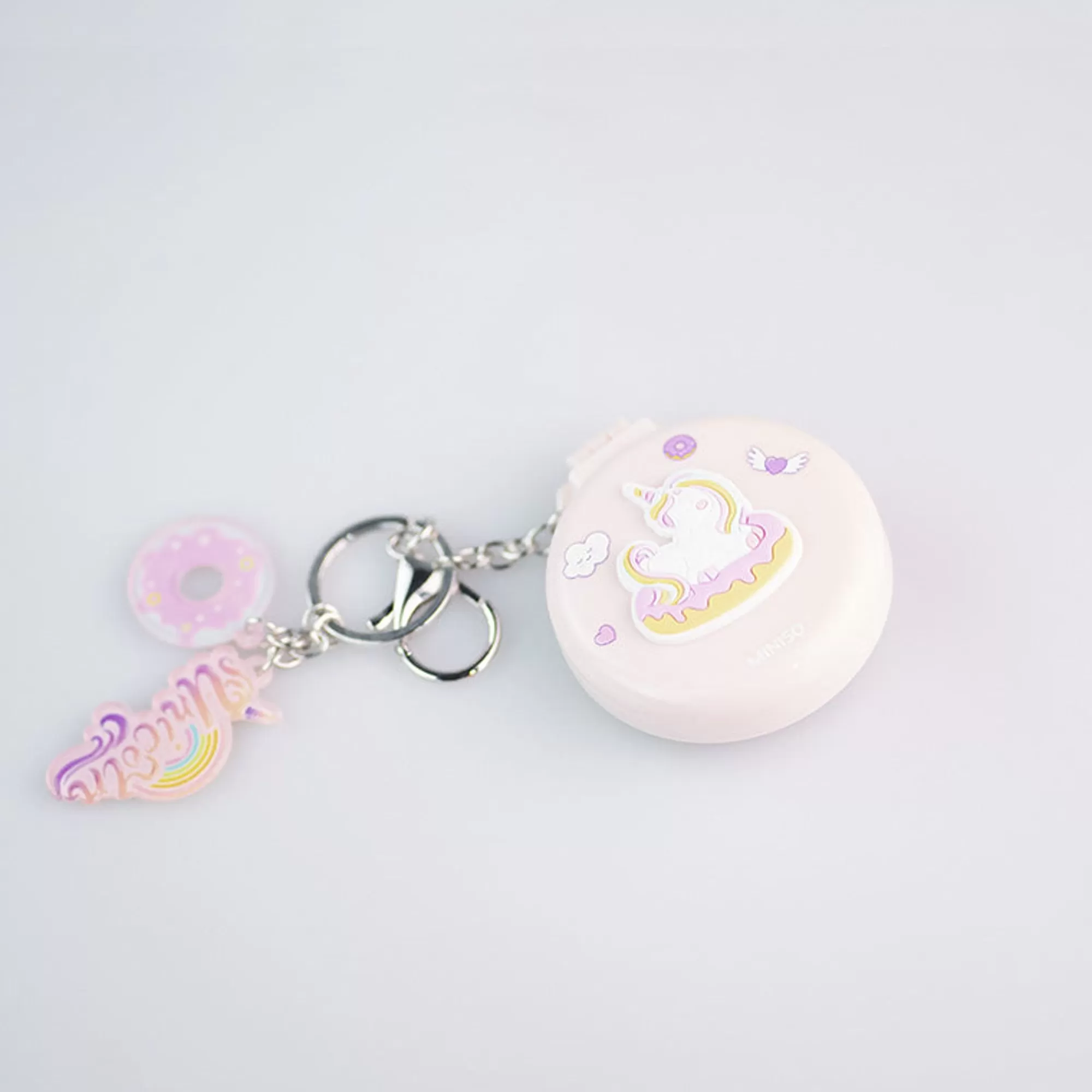 MINISO Borse & Zaini-Portachaivi Mini Pettine - Unicorn Dream (1Pz)
