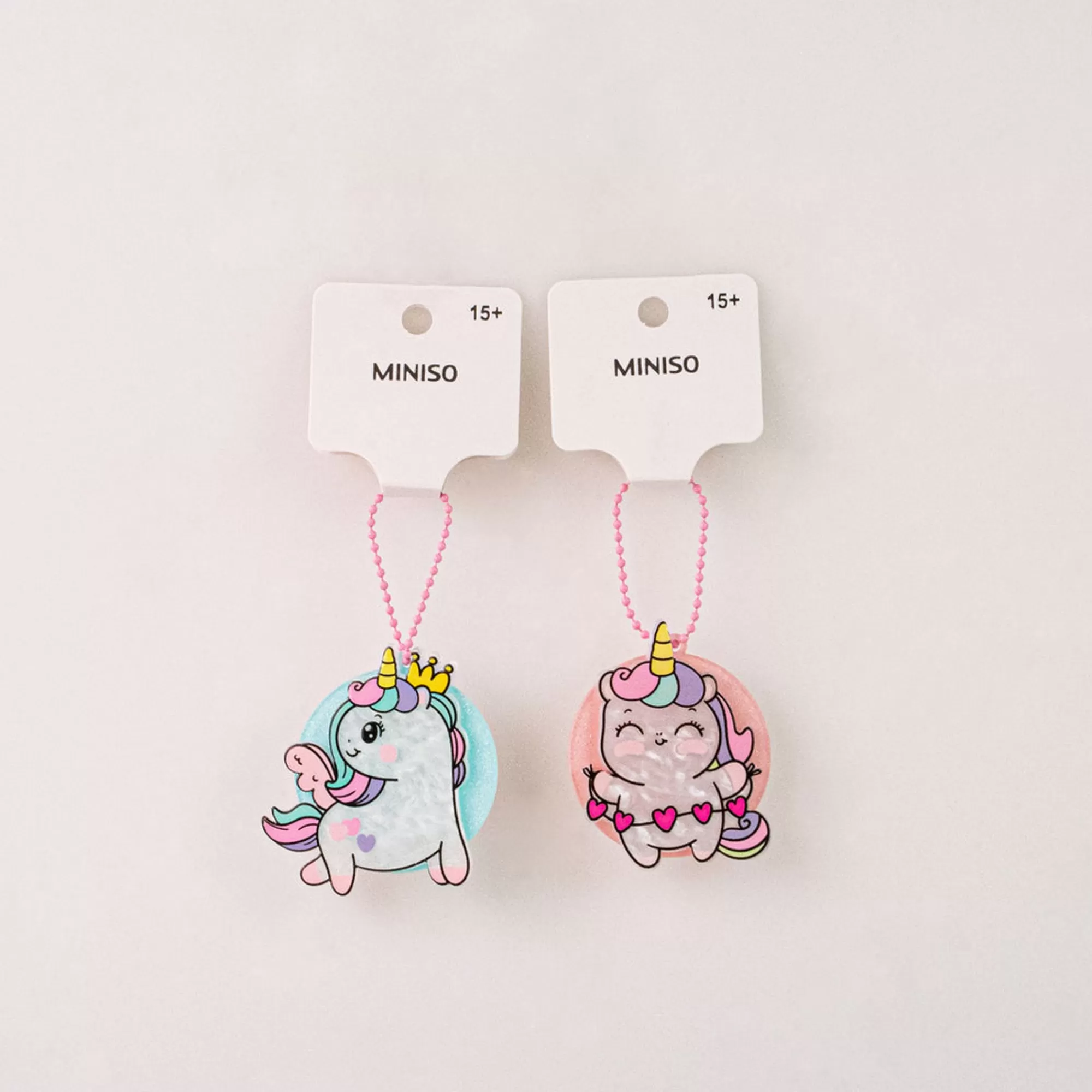 MINISO Borse & Zaini-Portachiavi Organizer - Unicorno Baby (1Pz)