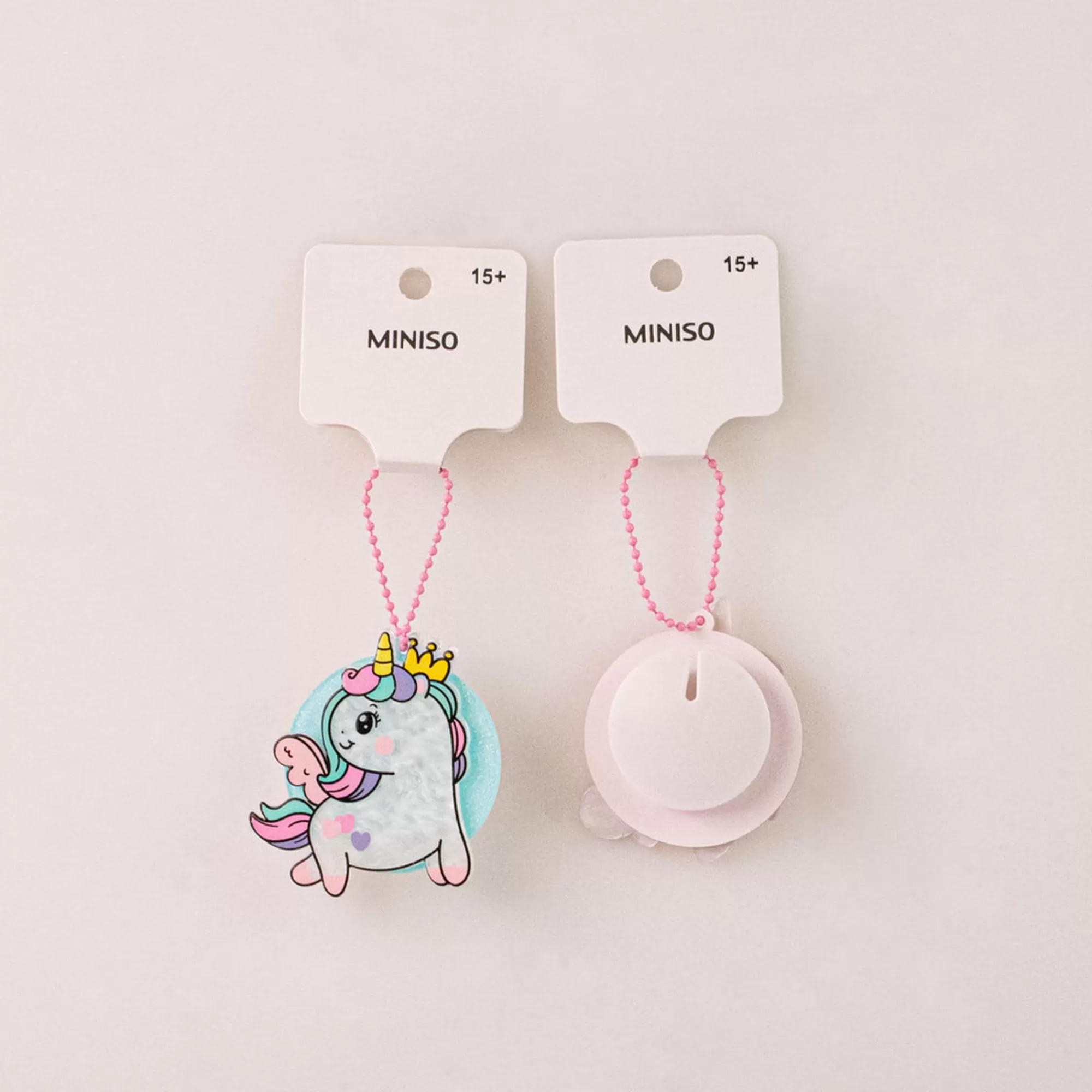 MINISO Borse & Zaini-Portachiavi Organizer - Unicorno Baby (1Pz)