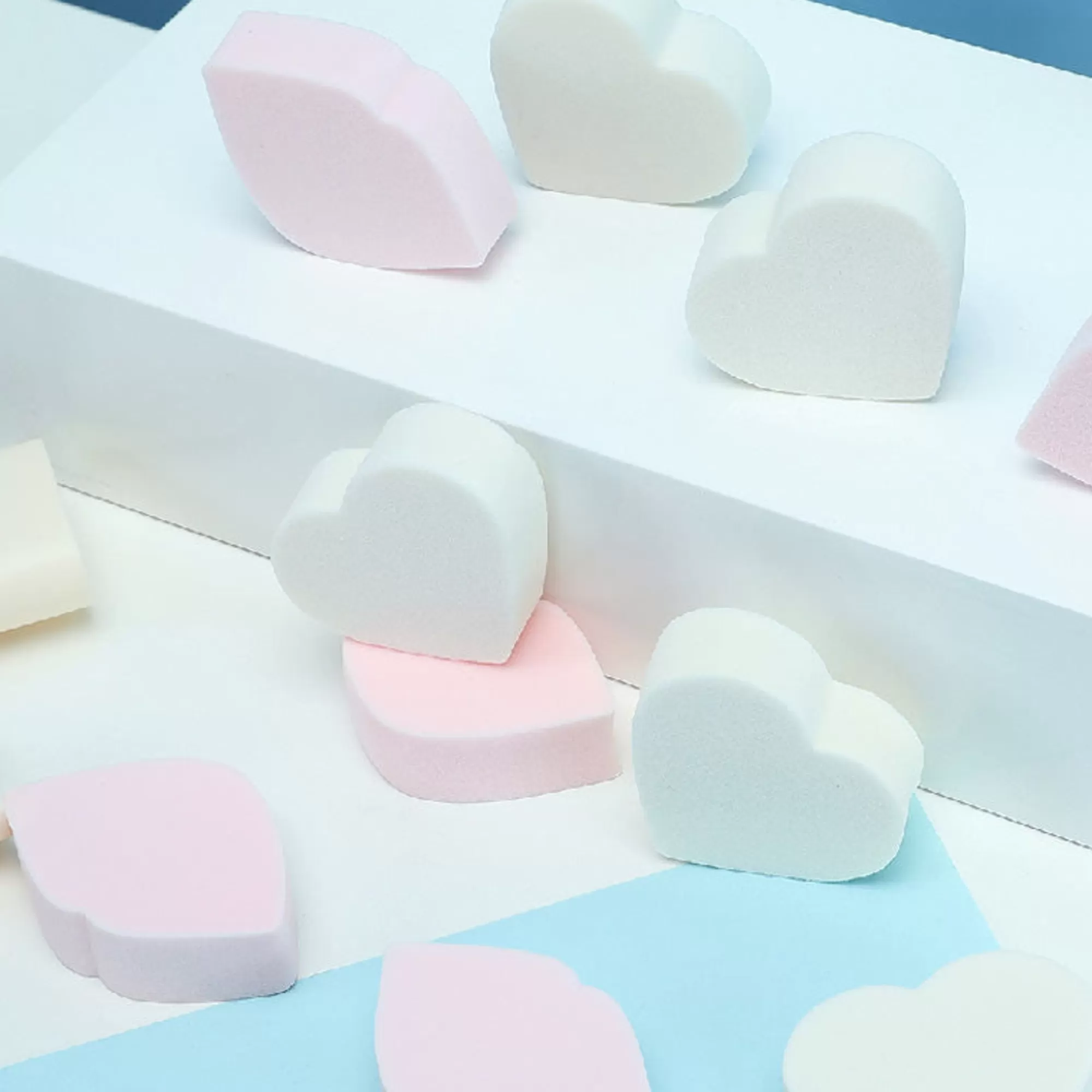 MINISO We Bare Bears-Spugnette Make Up - We Bare Bears (10Pz)