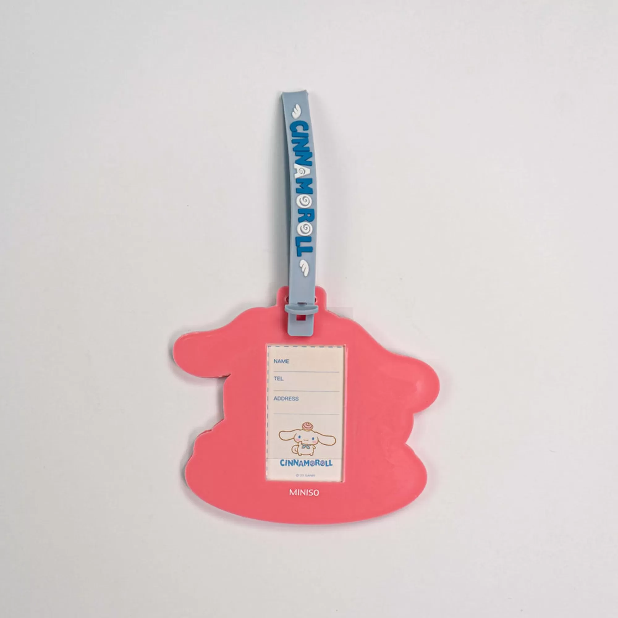MINISO Accessori Viaggio-Tag Da Bagaglio - Cinnamoroll (1Pz)